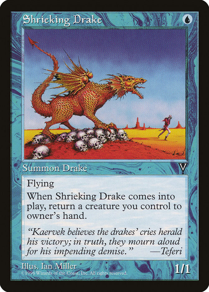Shrieking Drake [Visions] | Kessel Run Games Inc. 