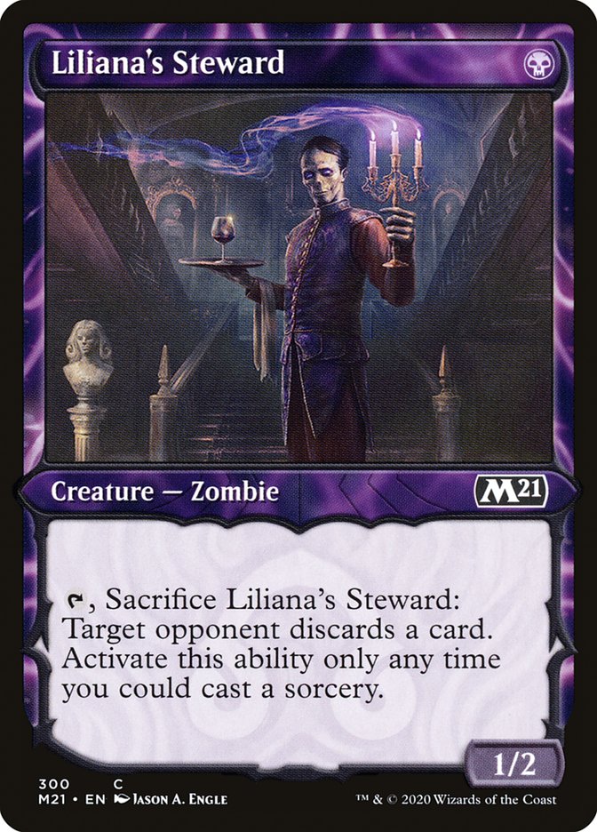 Liliana's Steward (Showcase) [Core Set 2021] | Kessel Run Games Inc. 