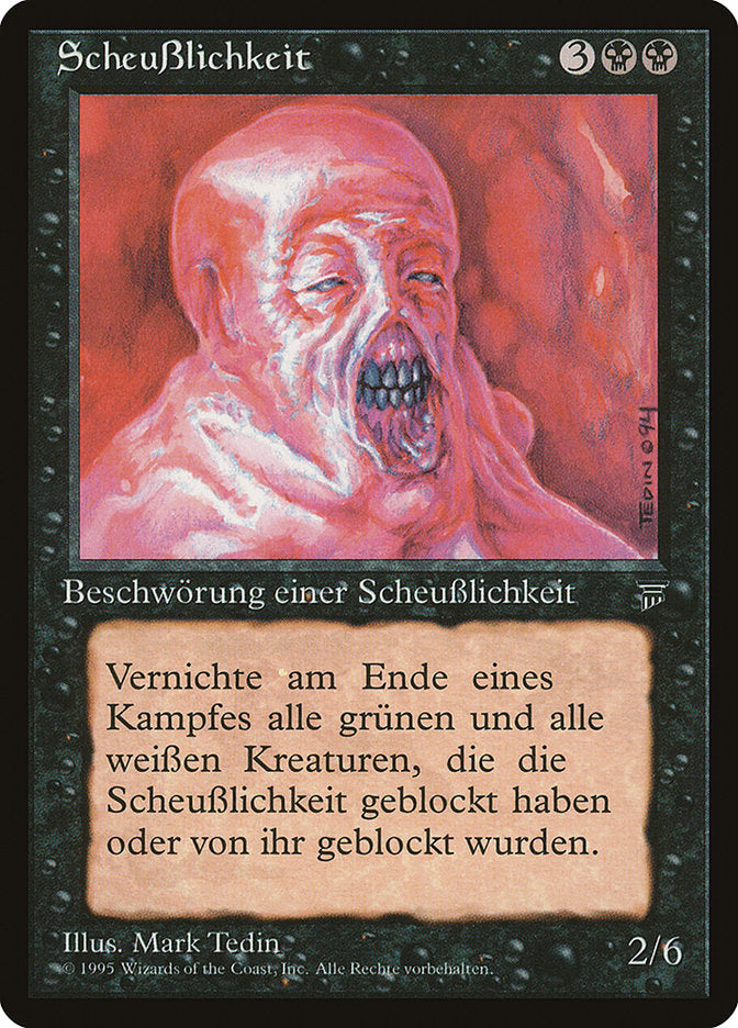 Abomination (German) - "ScheuBlichkeit" [Renaissance] | Kessel Run Games Inc. 