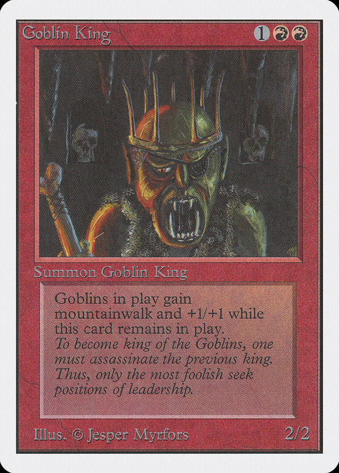 Goblin King [Unlimited Edition] | Kessel Run Games Inc. 