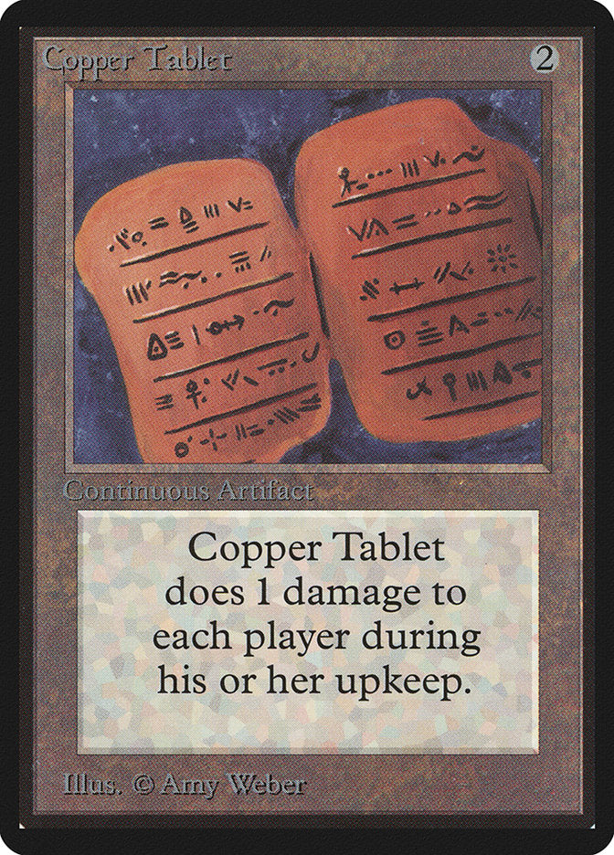 Copper Tablet [Beta Edition] | Kessel Run Games Inc. 