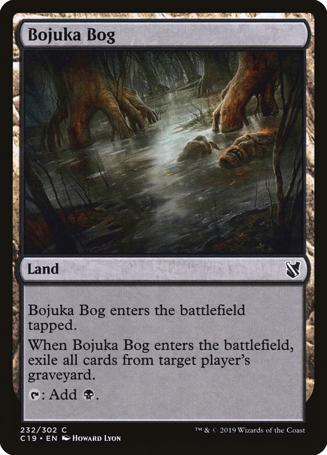 Bojuka Bog [Commander 2019] | Kessel Run Games Inc. 