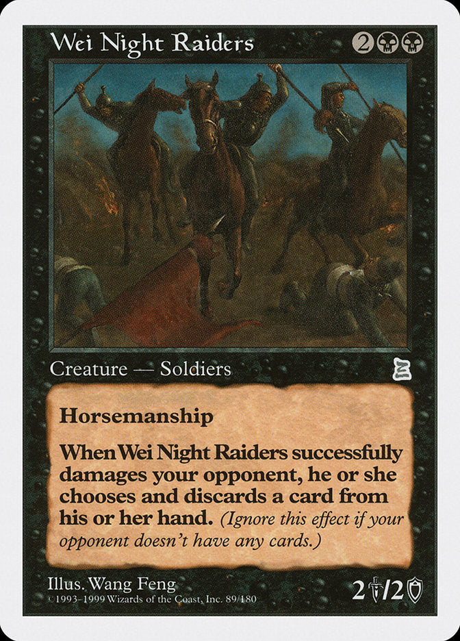 Wei Night Raiders [Portal Three Kingdoms] | Kessel Run Games Inc. 