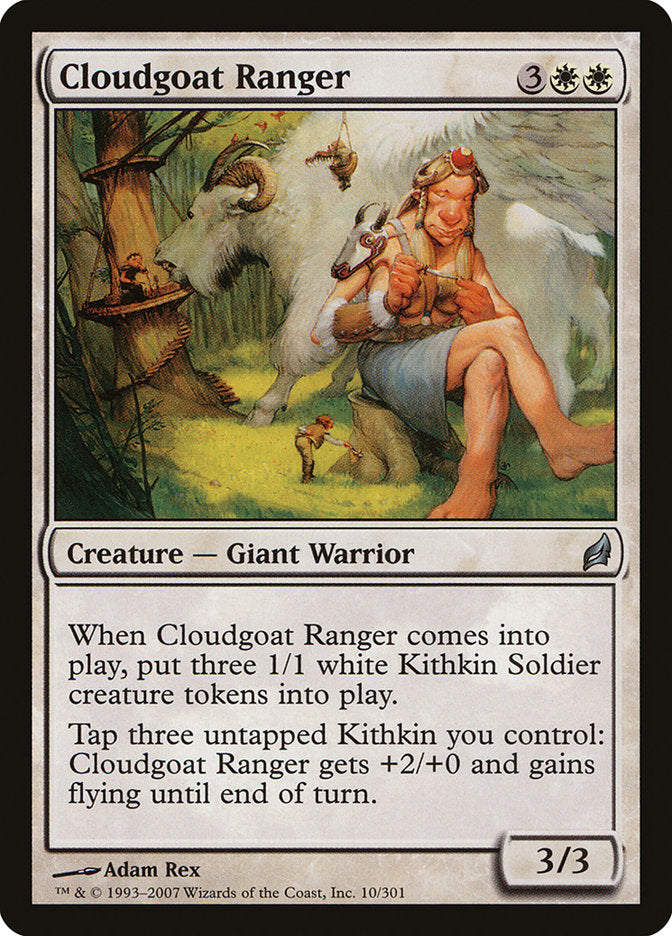 Cloudgoat Ranger [Lorwyn] | Kessel Run Games Inc. 