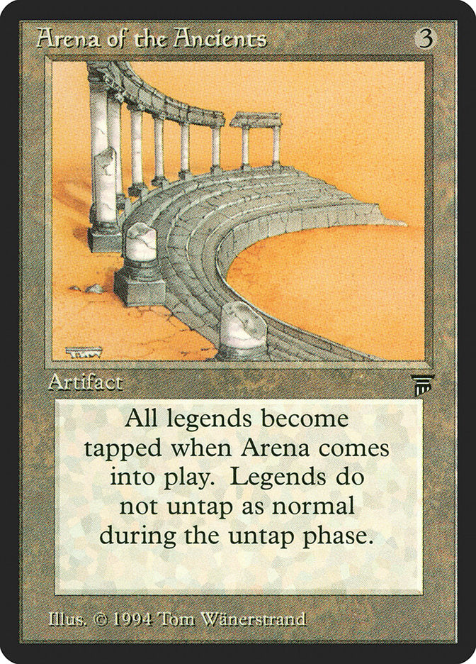Arena of the Ancients [Legends] | Kessel Run Games Inc. 