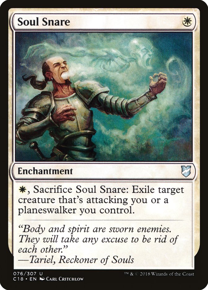 Soul Snare [Commander 2018] | Kessel Run Games Inc. 