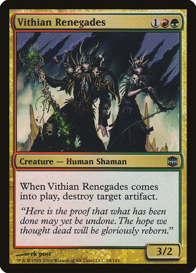 Vithian Renegades [Alara Reborn] | Kessel Run Games Inc. 