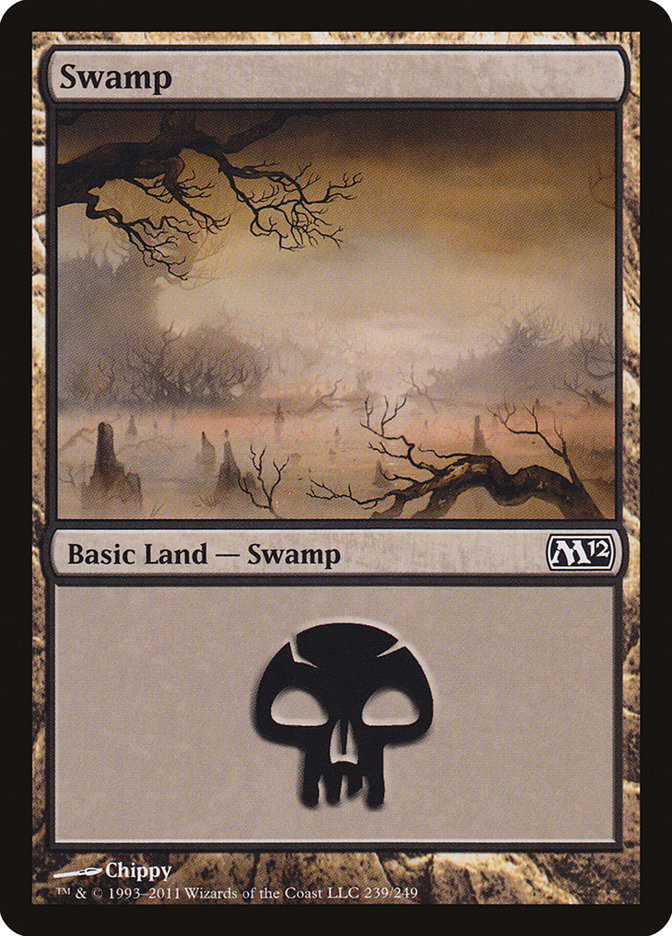 Swamp (239) [Magic 2012] | Kessel Run Games Inc. 