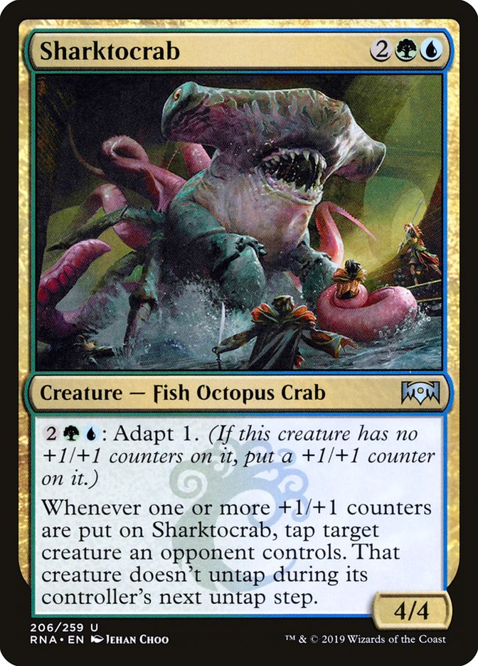 Sharktocrab [Ravnica Allegiance] | Kessel Run Games Inc. 