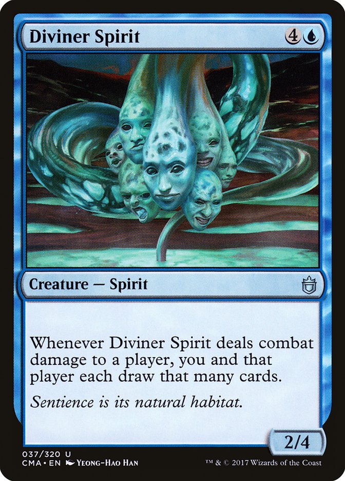 Diviner Spirit [Commander Anthology] | Kessel Run Games Inc. 