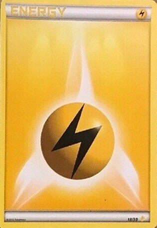 Lightning Energy (18/30) [XY: Trainer Kit 3 - Pikachu Libre] | Kessel Run Games Inc. 