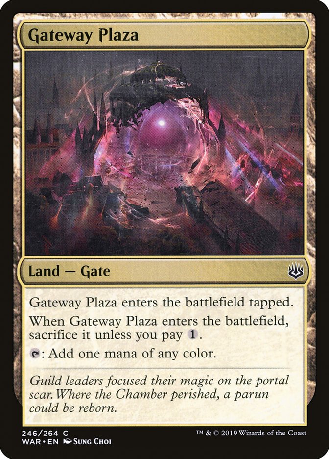 Gateway Plaza [War of the Spark] | Kessel Run Games Inc. 