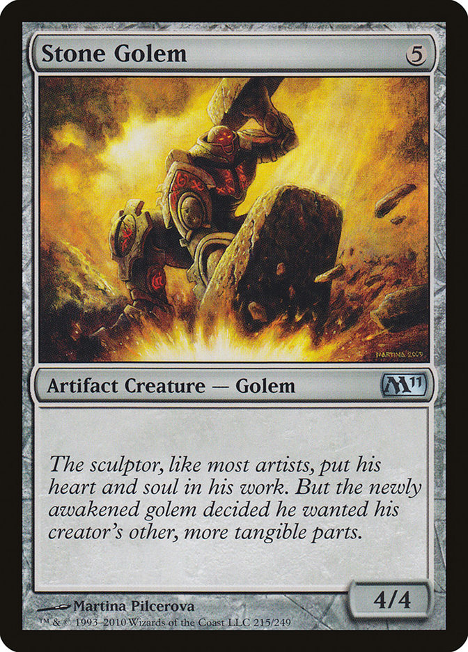 Stone Golem [Magic 2011] | Kessel Run Games Inc. 