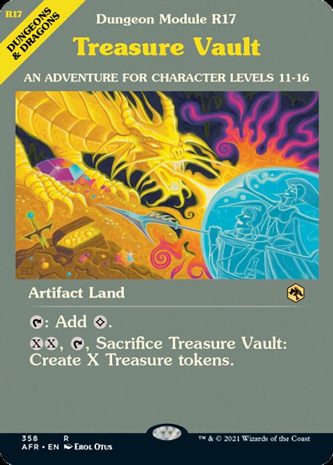 Treasure Vault (Dungeon Module) [Dungeons & Dragons: Adventures in the Forgotten Realms] | Kessel Run Games Inc. 