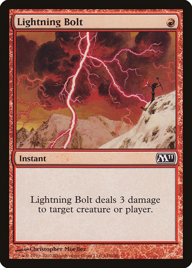 Lightning Bolt [Magic 2011] | Kessel Run Games Inc. 