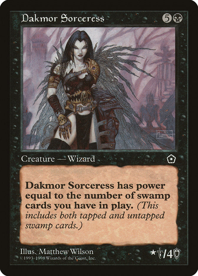 Dakmor Sorceress [Portal Second Age] | Kessel Run Games Inc. 