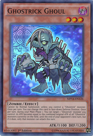 Ghostrick Ghoul [MP14-EN126] Super Rare | Kessel Run Games Inc. 