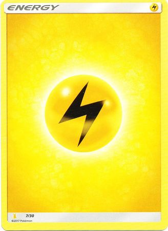 Lightning Energy (7/30) [Sun & Moon: Trainer Kit - Alolan Raichu] | Kessel Run Games Inc. 