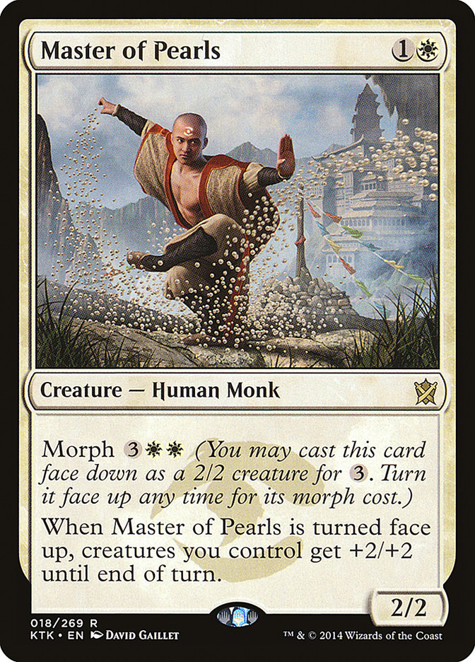 Master of Pearls [Khans of Tarkir] | Kessel Run Games Inc. 