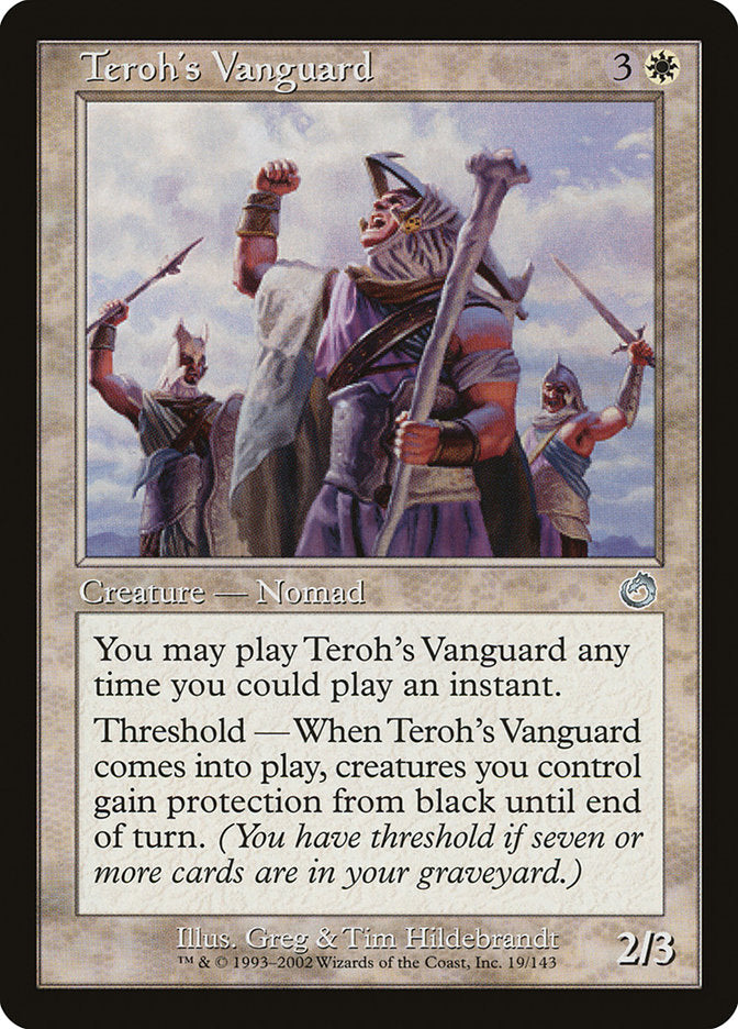 Teroh's Vanguard [Torment] | Kessel Run Games Inc. 