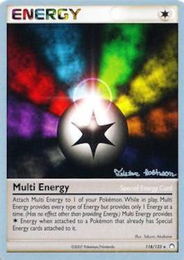 Multi Energy (118/123) (Intimidation - Tristan Robinson) [World Championships 2008] | Kessel Run Games Inc. 