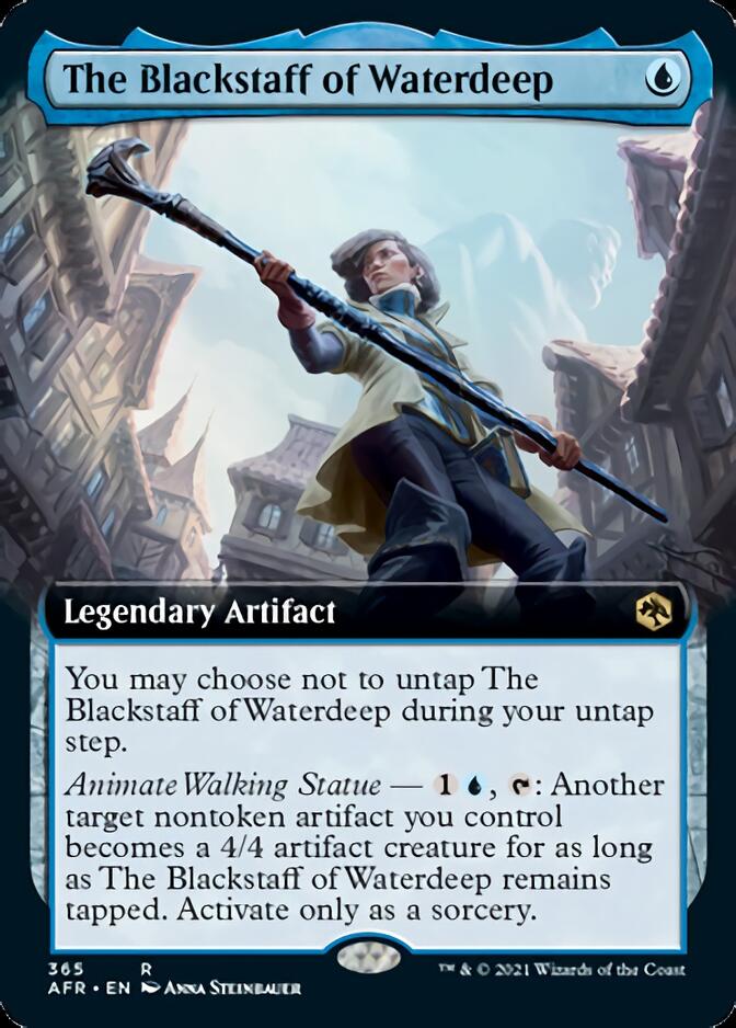 The Blackstaff of Waterdeep (Extended Art) [Dungeons & Dragons: Adventures in the Forgotten Realms] | Kessel Run Games Inc. 