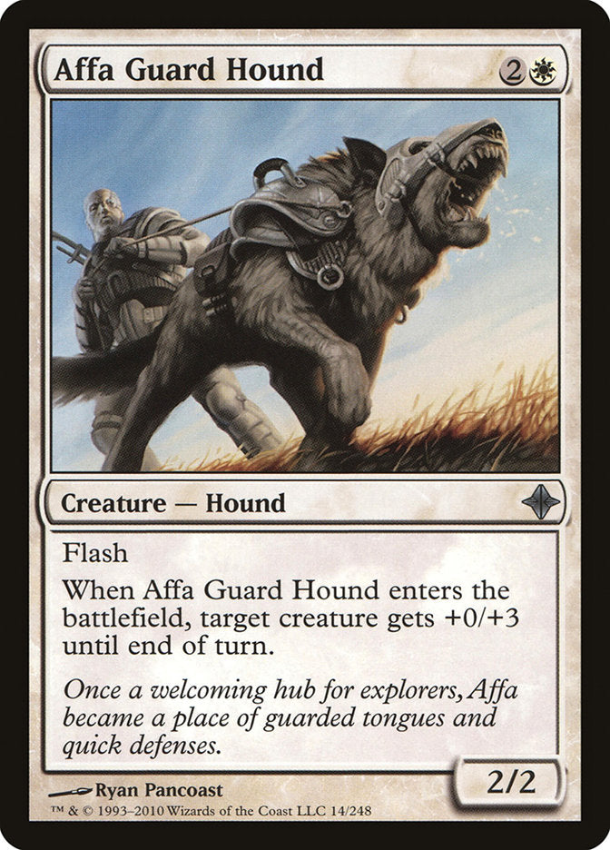 Affa Guard Hound [Rise of the Eldrazi] | Kessel Run Games Inc. 
