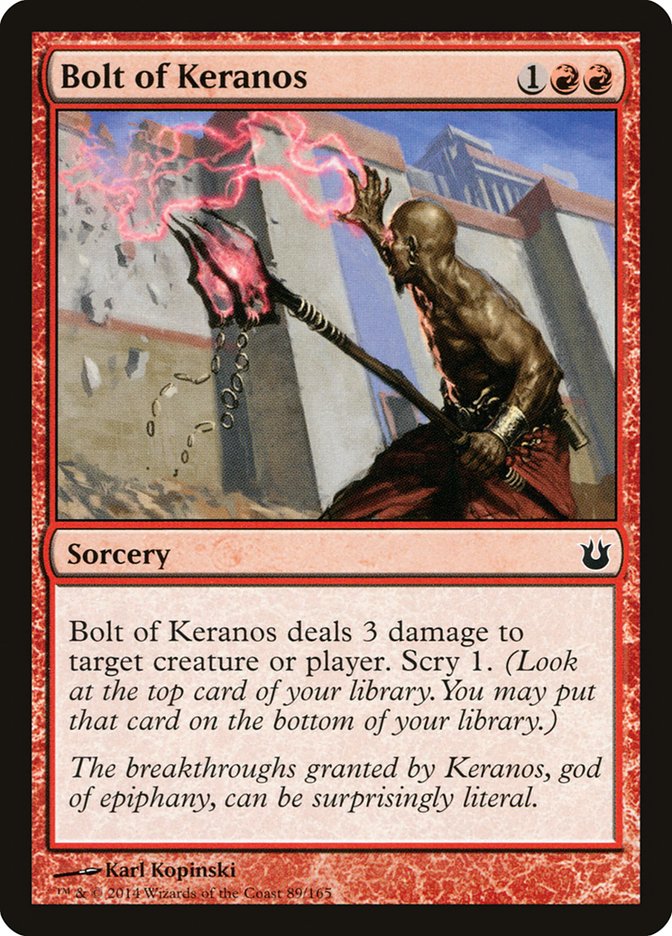 Bolt of Keranos [Born of the Gods] | Kessel Run Games Inc. 