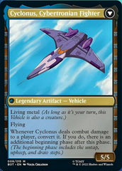 Cyclonus, the Saboteur // Cyclonus, Cybertronian Fighter [Transformers] | Kessel Run Games Inc. 