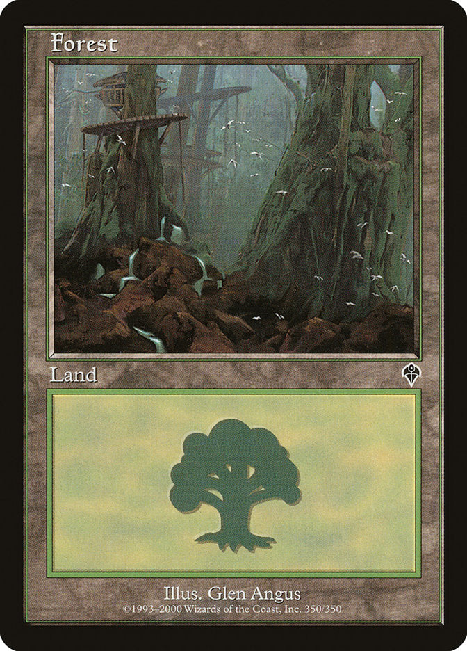 Forest (350) [Invasion] | Kessel Run Games Inc. 
