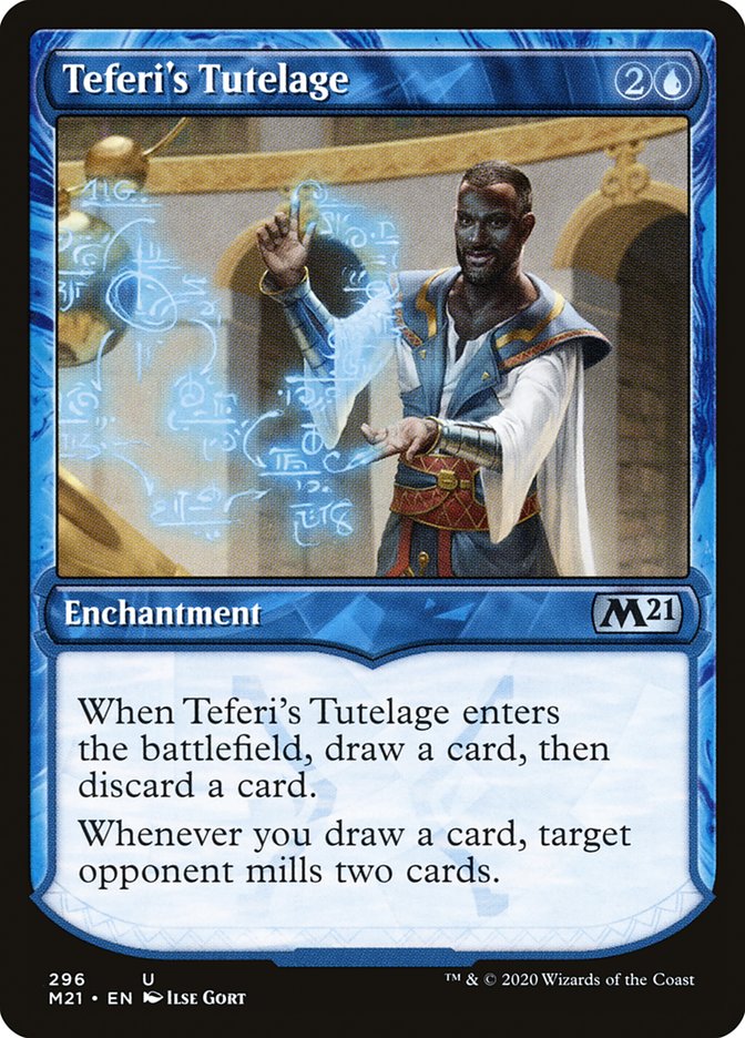 Teferi's Tutelage (Showcase) [Core Set 2021] | Kessel Run Games Inc. 