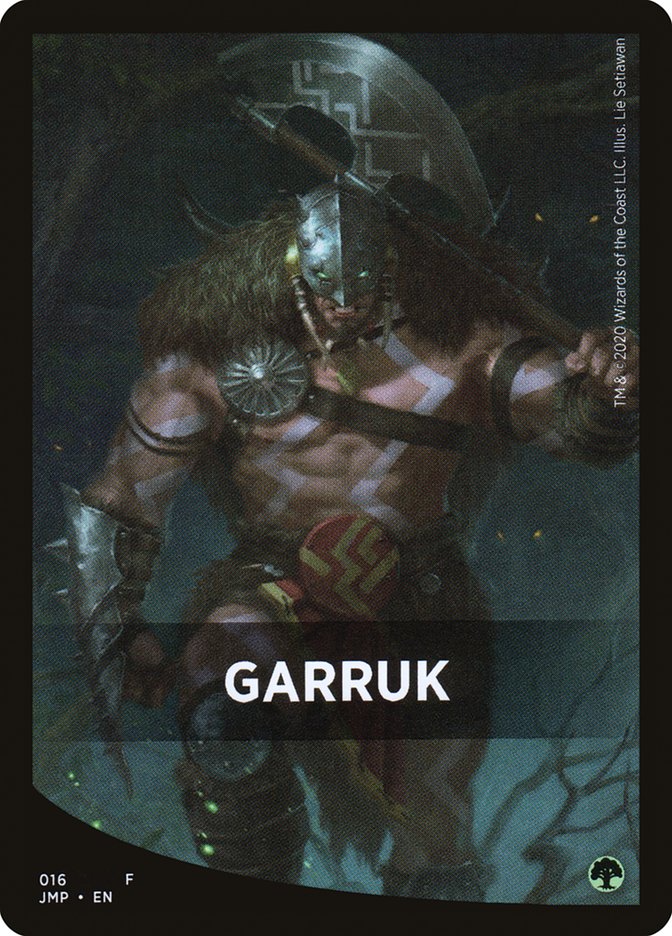 Garruk [Jumpstart Front Cards] | Kessel Run Games Inc. 