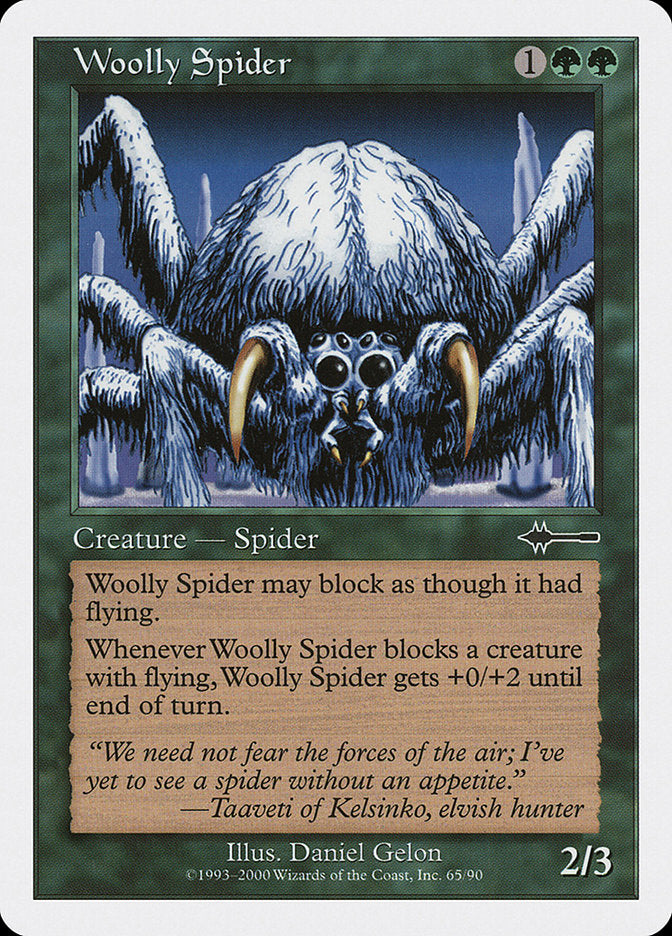 Woolly Spider [Beatdown] | Kessel Run Games Inc. 