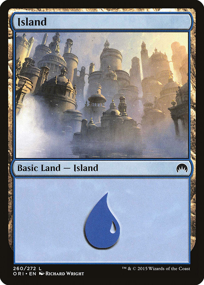 Island (260) [Magic Origins] | Kessel Run Games Inc. 
