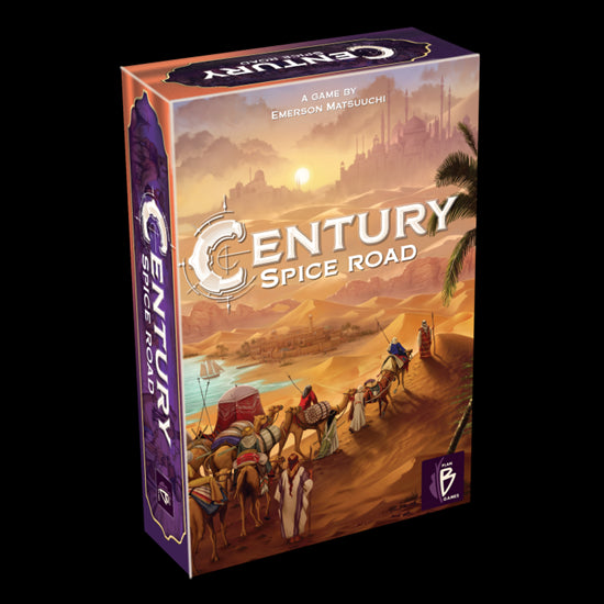 Century: Spice Road (ML) | Kessel Run Games Inc. 