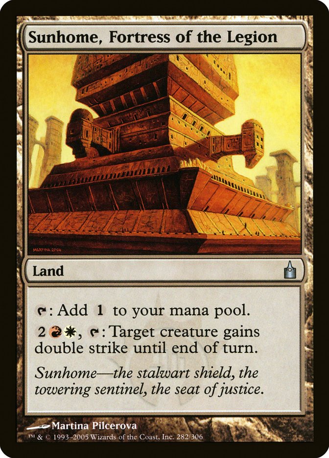 Sunhome, Fortress of the Legion [Ravnica: City of Guilds] | Kessel Run Games Inc. 