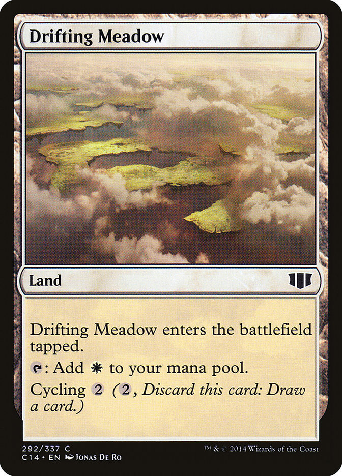 Drifting Meadow [Commander 2014] | Kessel Run Games Inc. 