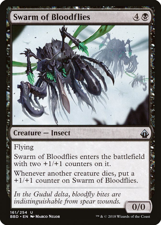 Swarm of Bloodflies [Battlebond] | Kessel Run Games Inc. 