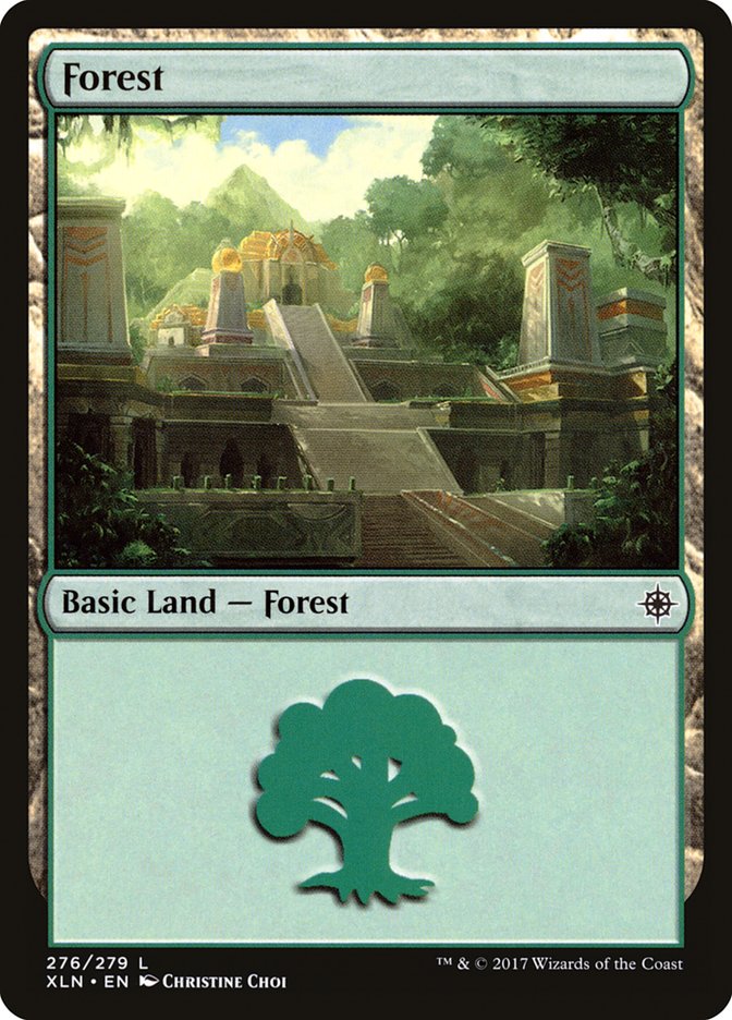 Forest (276) [Ixalan] | Kessel Run Games Inc. 