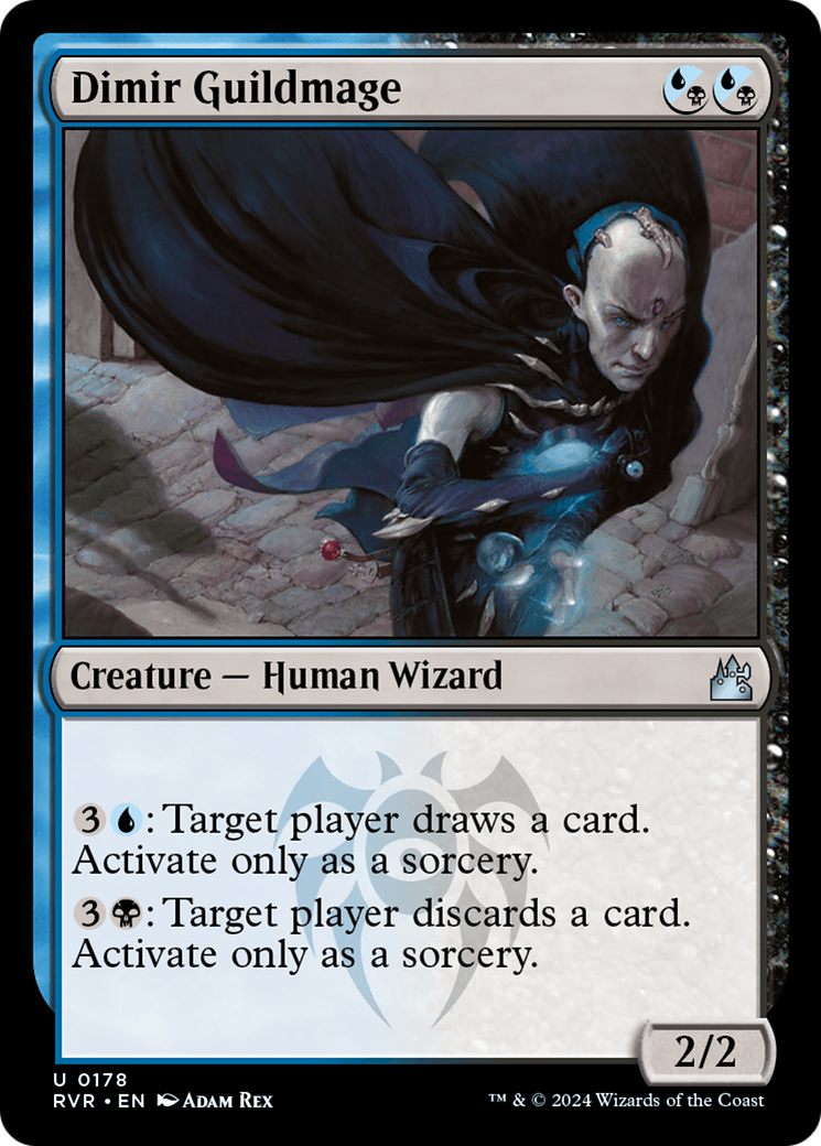 Dimir Guildmage [Ravnica Remastered] | Kessel Run Games Inc. 