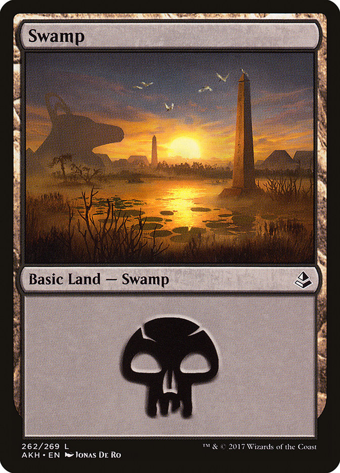 Swamp (262) [Amonkhet] | Kessel Run Games Inc. 