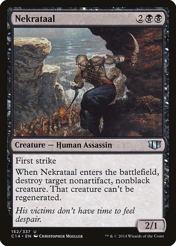 Nekrataal [Commander 2014] | Kessel Run Games Inc. 