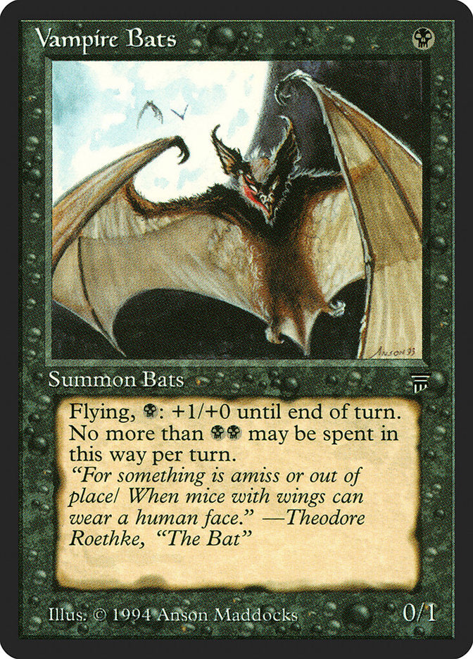 Vampire Bats [Legends] | Kessel Run Games Inc. 