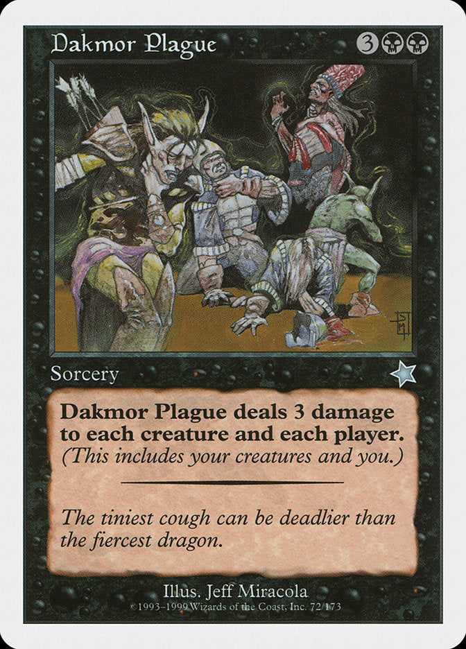Dakmor Plague [Starter 1999] | Kessel Run Games Inc. 