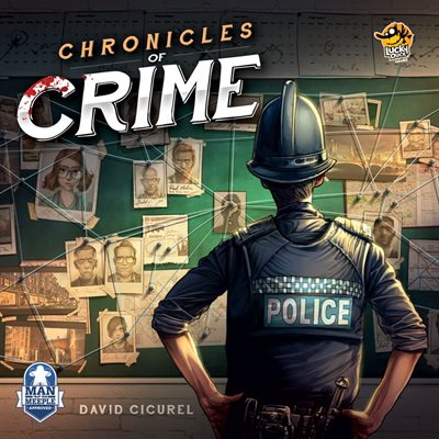 Chronicles Of Crime | Kessel Run Games Inc. 