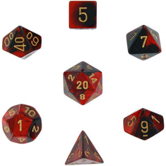 Gemini: 7pc Polyhedral Dice Sets | Kessel Run Games Inc. 