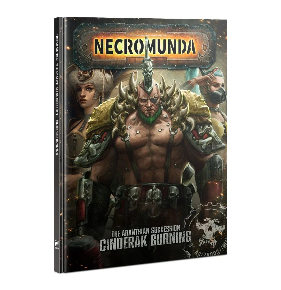 Necromunda: The Aranthian Succession – Cinderak Burning | Kessel Run Games Inc. 