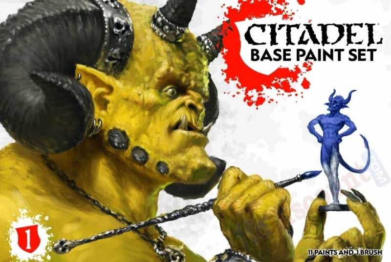 Citadel Base Paint Set | Kessel Run Games Inc. 