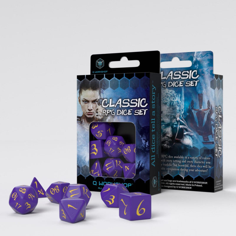 Classic RPG Dice Set | Kessel Run Games Inc. 