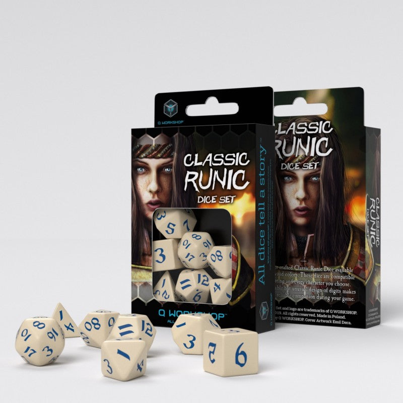 Classic Runic Dice Set | Kessel Run Games Inc. 